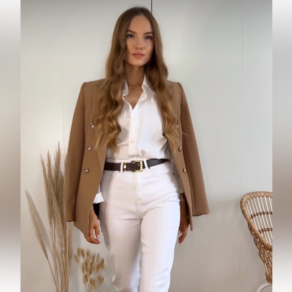 Zara double breasted blazer - Picture 15 of 16